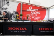 Honda BTCC Hospitality