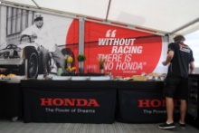 Honda BTCC Hospitality