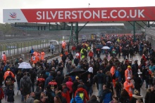 BTCC Fans at Silverstone