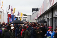 BTCC Fans at Silverstone