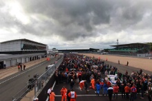 BTCC Grid at Silverstone