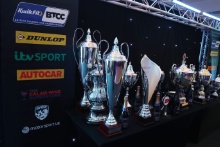BTCC Night of Champions - Trophies