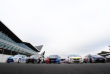 2020 BTCC contenders at the Silverstone Media Day