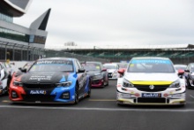 2020 BTCC contenders at the Silverstone Media Day