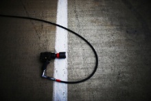 BTCC pitlane at Silverstone