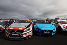 Daniel Rowbottom (GBR) - Carlube Triple R Racing with Cataclean & Mac Tools Mercedes-Benz A-Class and Chris Smiley (GBR) - Excelr8 Motorsport Hyundai i30 Fastback N Performance