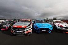 Daniel Rowbottom (GBR) - Carlube Triple R Racing with Cataclean & Mac Tools Mercedes-Benz A-Class and Chris Smiley (GBR) - Excelr8 Motorsport Hyundai i30 Fastback N Performance