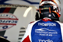 Bobby Thompson (GBR) - TradePriceCars.com Audi S3 Saloon