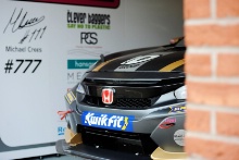 Michael Crees (GBR) - BTC Racing Honda Civic Type R