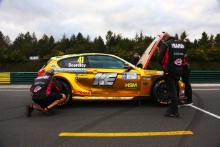 Carl Boardley (GBR) - Team HARD BMW 125i M Sport