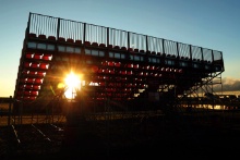 Snetterton BTCC Grandstand