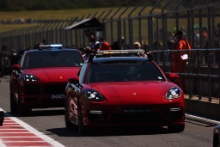 Porsche safety cars
