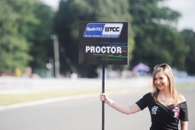 Senna Proctor (GBR) - BTC Racing Honda Civic Type R