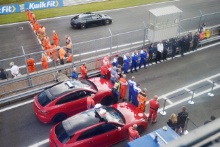 TOCA Minute Silence for the Marshals