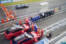 TOCA Minute Silence for the Marshals