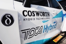BTCC TOCA Hybrid Toyota