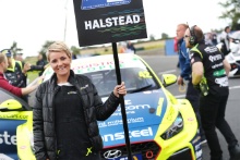 Nick Halstead (GBR) Excelr8 Trade Price Cars Hyundai i30 Fastback N Performance Grid Girl