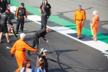 Track cleanup by the marshals