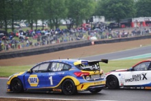 Ash Sutton (GBR) - NAPA Racing UK Ford Focus ST