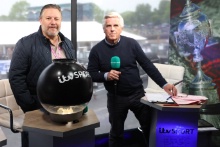 Zak Brown and Steve Rider - ITV