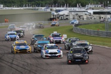 Adam Morgan (GBR) - Car Gods with Ciceley Motorsport BMW 330e M Sport leads in Race 3