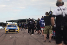 Ash Sutton (GBR) - NAPA Racing UK Ford Focus ST