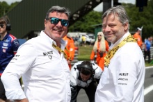 Mark Blundell and Simon Hill