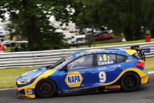 Dan Cammish (GBR) - NAPA Racing UK Ford Focus ST