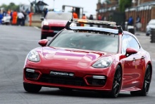 Porsche Safety car