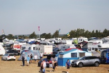 Camping at Snetterton