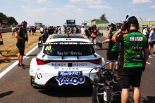 Aron Taylor-Smith (IRL) - Yazoo with Safuu.com Racing Cupra Leon