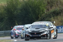Daniel Rowbottom (GBR) - Halfords Racing with Cataclean Honda Civic Type R