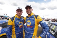 Ash Sutton (GBR) - NAPA Racing UK Ford Focus ST and Dan Cammish (GBR) - NAPA Racing UK Ford Focus ST