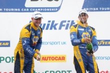 Ash Sutton (GBR) - NAPA Racing UK Ford Focus ST and Dan Cammish (GBR) - NAPA Racing UK Ford Focus ST