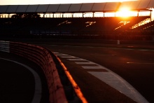 Silverstone sunset