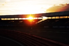 Silverstone sunset