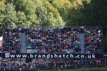 BTCC Fans at Brands Hatch
