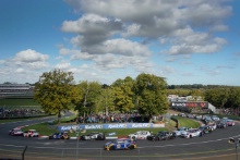 Start of Race 1 at Brands Hatch