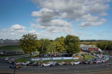 Start of Race 1 at Brands Hatch