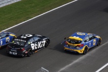 Jake Hill (GBR) - ROKiT MB Motorsport BMW 330e M Sport and Ash Sutton (GBR) - NAPA Racing UK Ford Focus ST