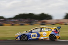 Daniel Rowbottom - NAPA Racing UK Ford Focus ST