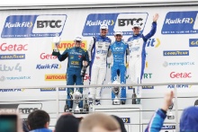 Andrew Watson - CarStore Power Maxed Racing Vauxhall Astra, Tom Ingram - Bristol Street Motors with EXCELR8 Hyundai i30 N Fastback, Jake Hill - Laser Tools Racing with MB Motorsport BMW 330e M Sport and Tom Chilton -  Bristol Street Motors with EXCELR8 Hyundai i30 N Fastback