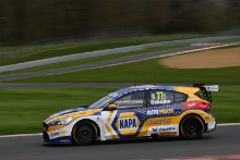 Sam Osborne - NAPA Racing UK Ford Focus ST