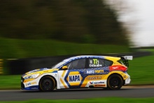 Sam Osborne - NAPA Racing UK Ford Focus ST