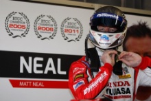 Matt Neal (GBR) Honda Yuasa Racing Team Honda Civic Tourer