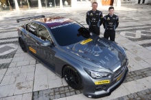 Infinity Support our Paras Racing, Infinity Q50. Derek Palmer and Richard Hawken