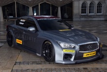 Infinity Support our Paras Racing, Infinity Q50