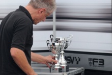 BRDC British F3 trophies