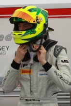 Nick Worm (GER) Hillspeed BRDC F3