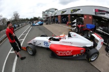 Tristan Charpentier (FRA) Fortec Motorsports BRDC British F3